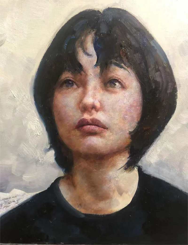 艾轩《故乡的云》50×50cm 布面油画 2023年.jpg