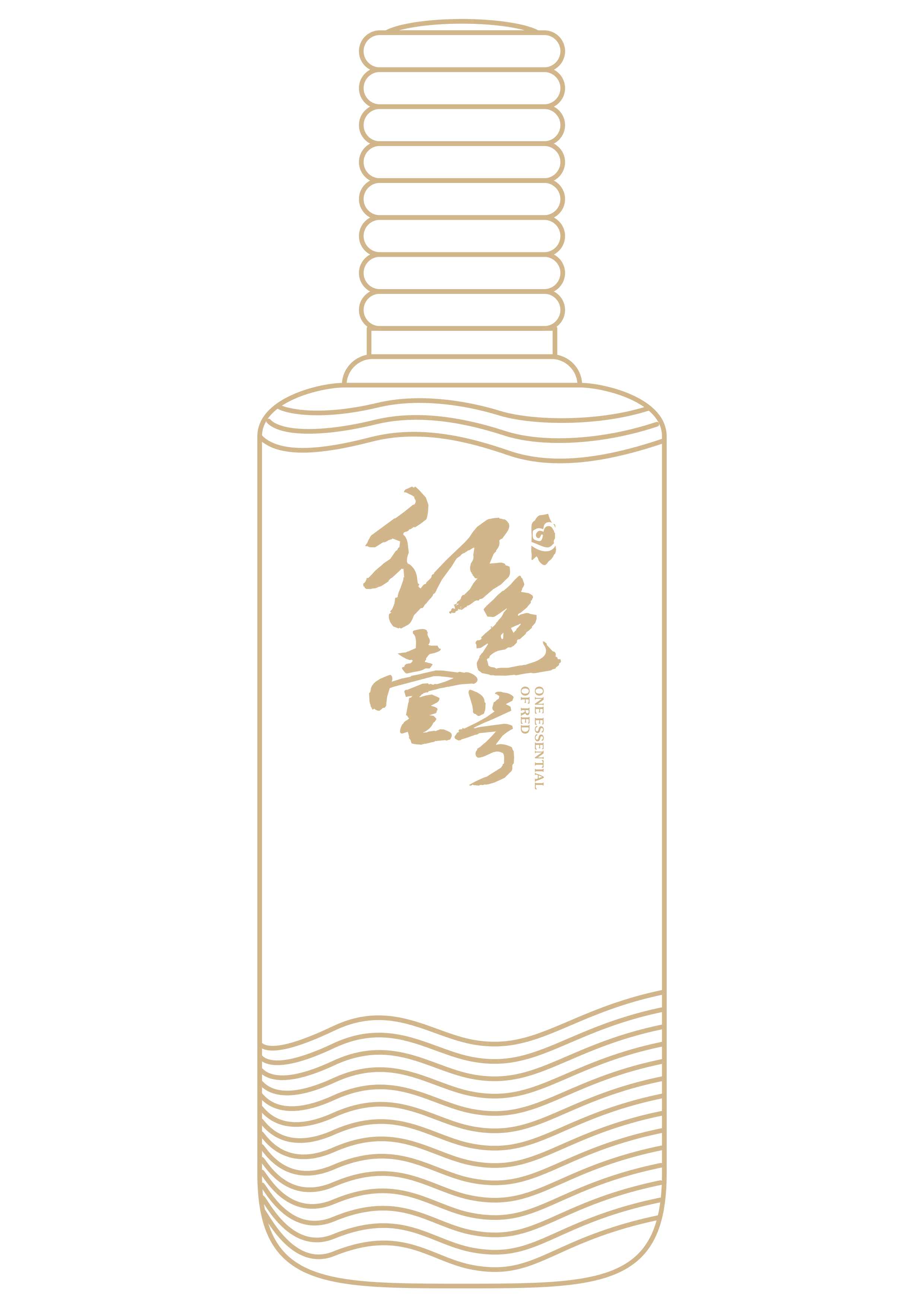 宾酒酒瓶装饰.png