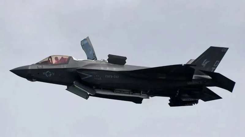 资料图:F-35B战机(来源:参考消息).jpg 资料图:F-35B战机(来源:参考消息).jpg